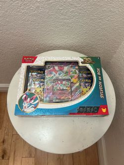 30th celebration sylveon ex box