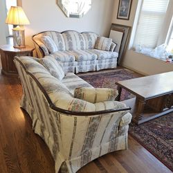 Living Room Set- Complete Best Or Will Seperate