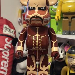 Attack On Titan 1000% Bearbrick AOT Be@rbrick Medicom Toy