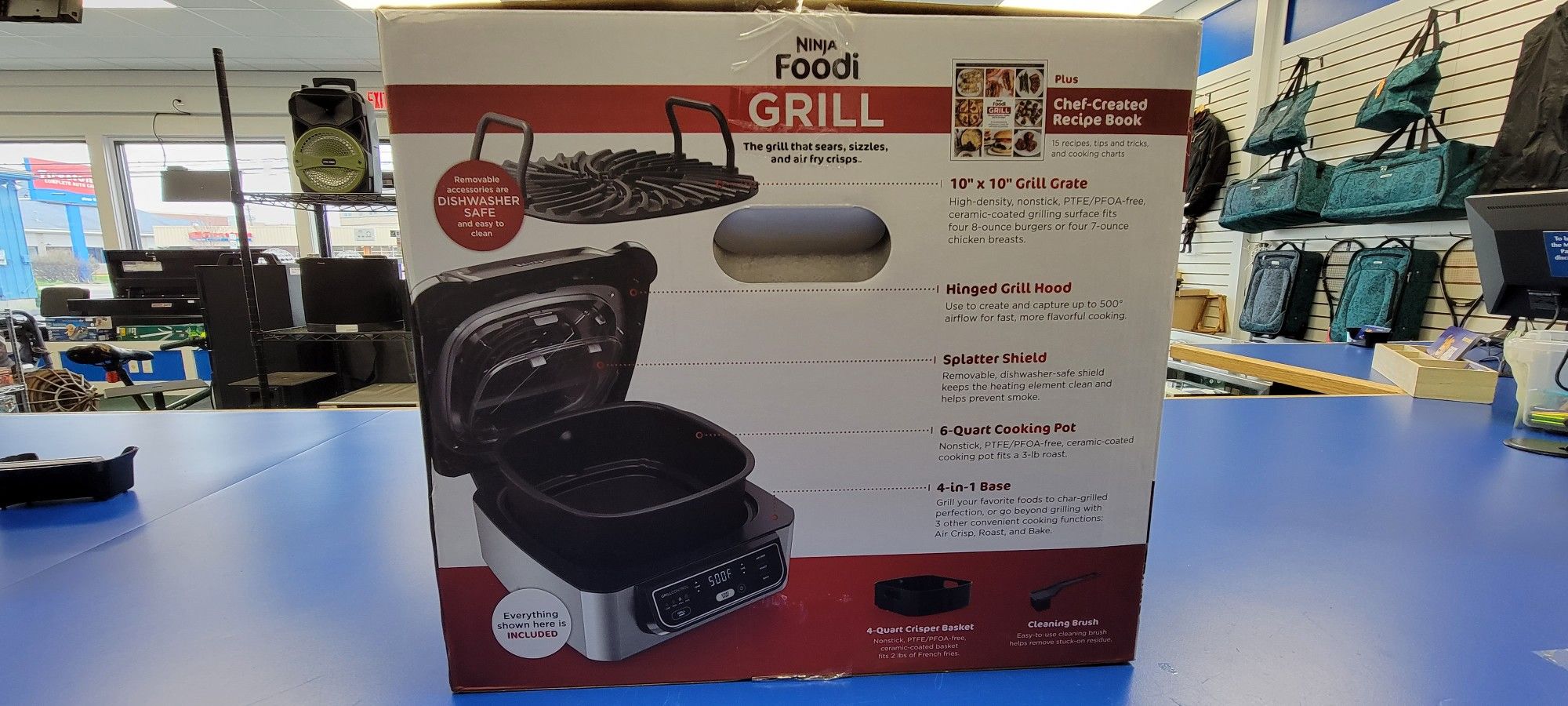 Ninja Grill AG300