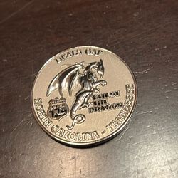 Challenge Coin, Tail Of The Dragon