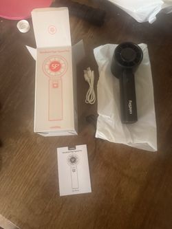 Mini Fan For Cheap Take One For $20 Or Two For $30