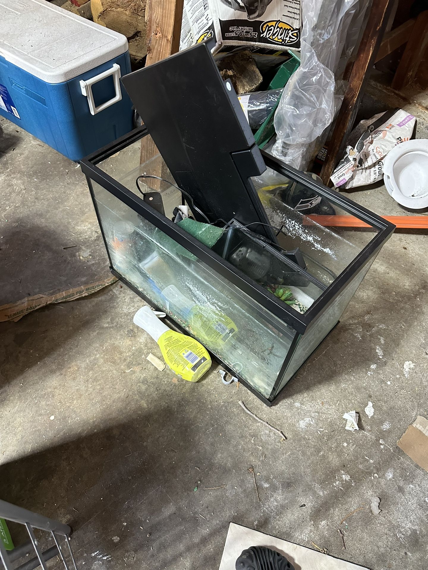 Large Fish Tank