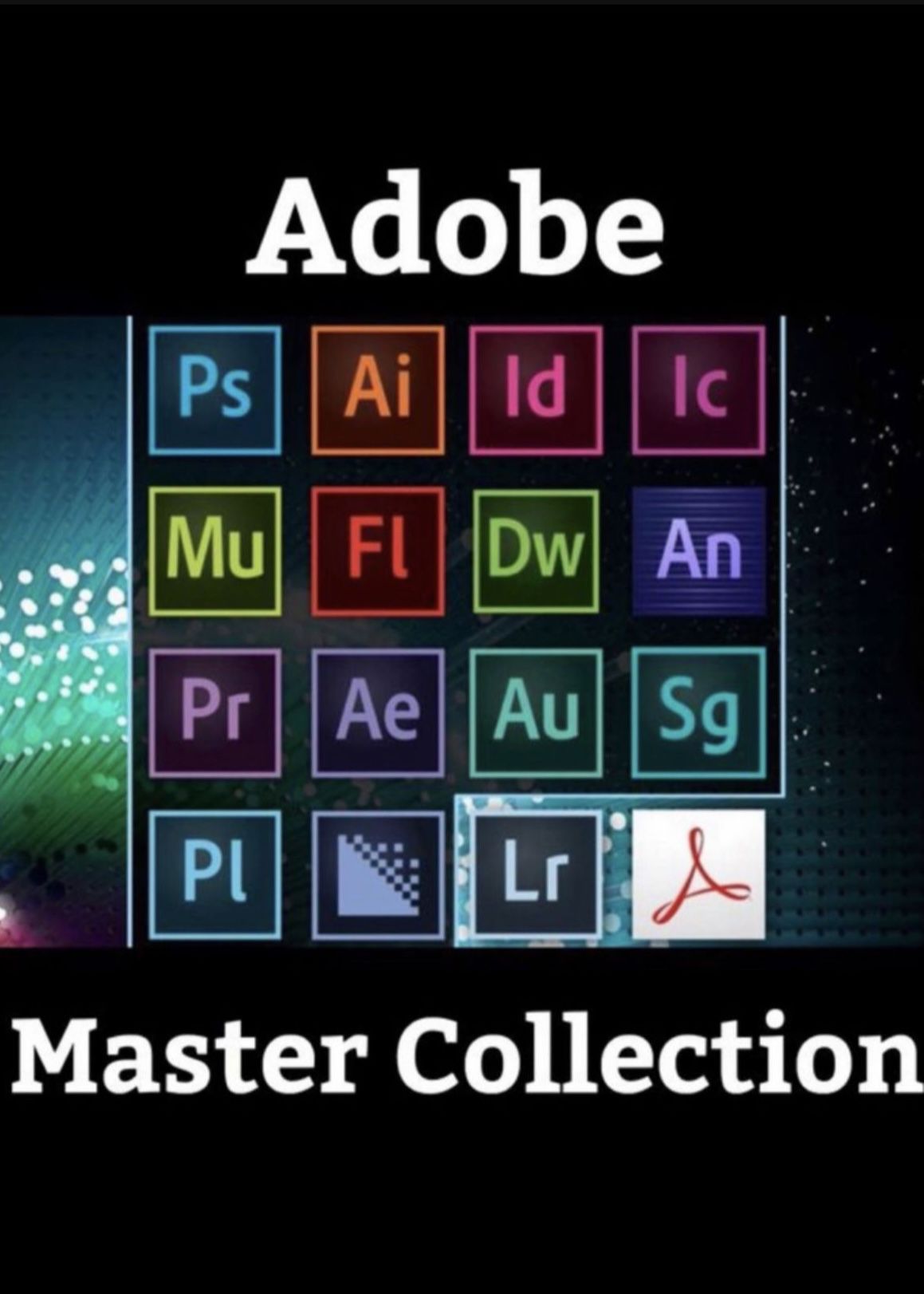 Adobe Suite Master Collection - All Apps