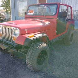 1990 Jeep Wrangler