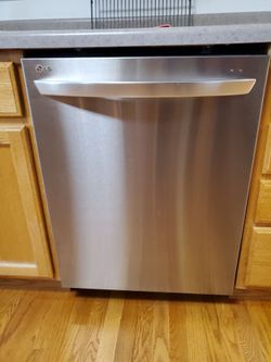 LG Stainless Steel Built-In Dishwasher