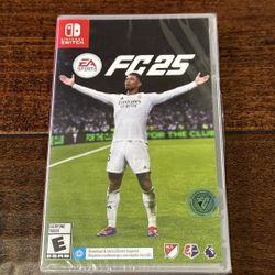 FC 25 For Switch Brand New Sealed