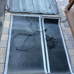 Ice/snow Melt Mats.  Commercial Grade -electric