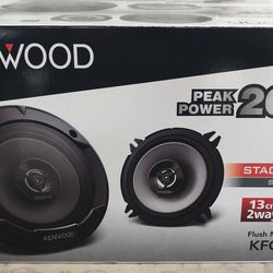 6.5 KENWOOD Speakers 🔊🎶👌