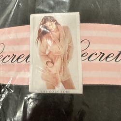 Victoria Secret Cozy Robe Black (xs/s) Accepting Offers