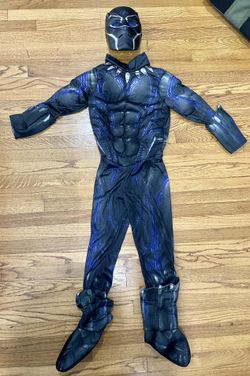 Black Panther Costume Size Youth Medium 