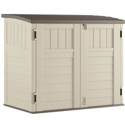 Horizontal Shed