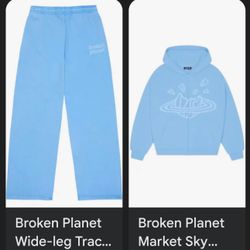 Broken Planet *BRAND NEW* Sweat suit 