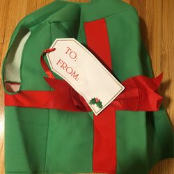 Adult Christmas Gift present costume