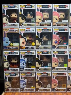 ANIME - {ATLA / JJK / DS / MHA} - STARTING AT $5