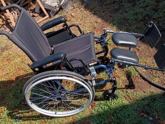 Jive k5 wheels chair 18 inches 210