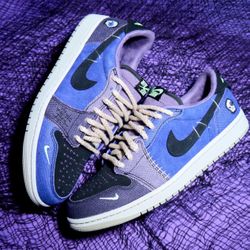Nike Jordan 1 Low x Zion Voodoo Alternate Mens Size 12 New DS