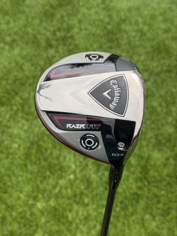Callaway RAZR Fit Driver 10.5° Project X Cypher Forty 5.5 Shaft NEW RH