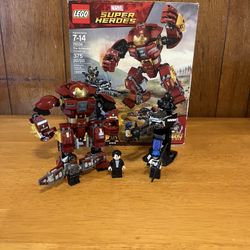 LEGO: The Hulkbuster Smash Up
