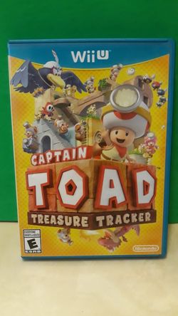 WII U CAPTAIN TOAD