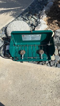 Century 4560 2 burner camp stove