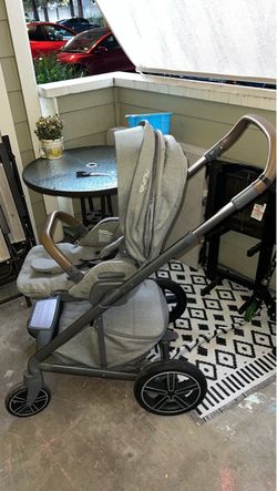 Nuna mixx stroller