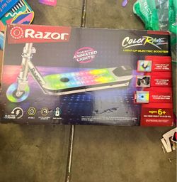 Electric razor scooter for kids