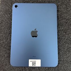 Apple Ipad 10th Gen 64 Wifi blue 