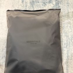 Black Essentials Hoodie