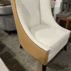 Large Wingback Chair Delivery Available 