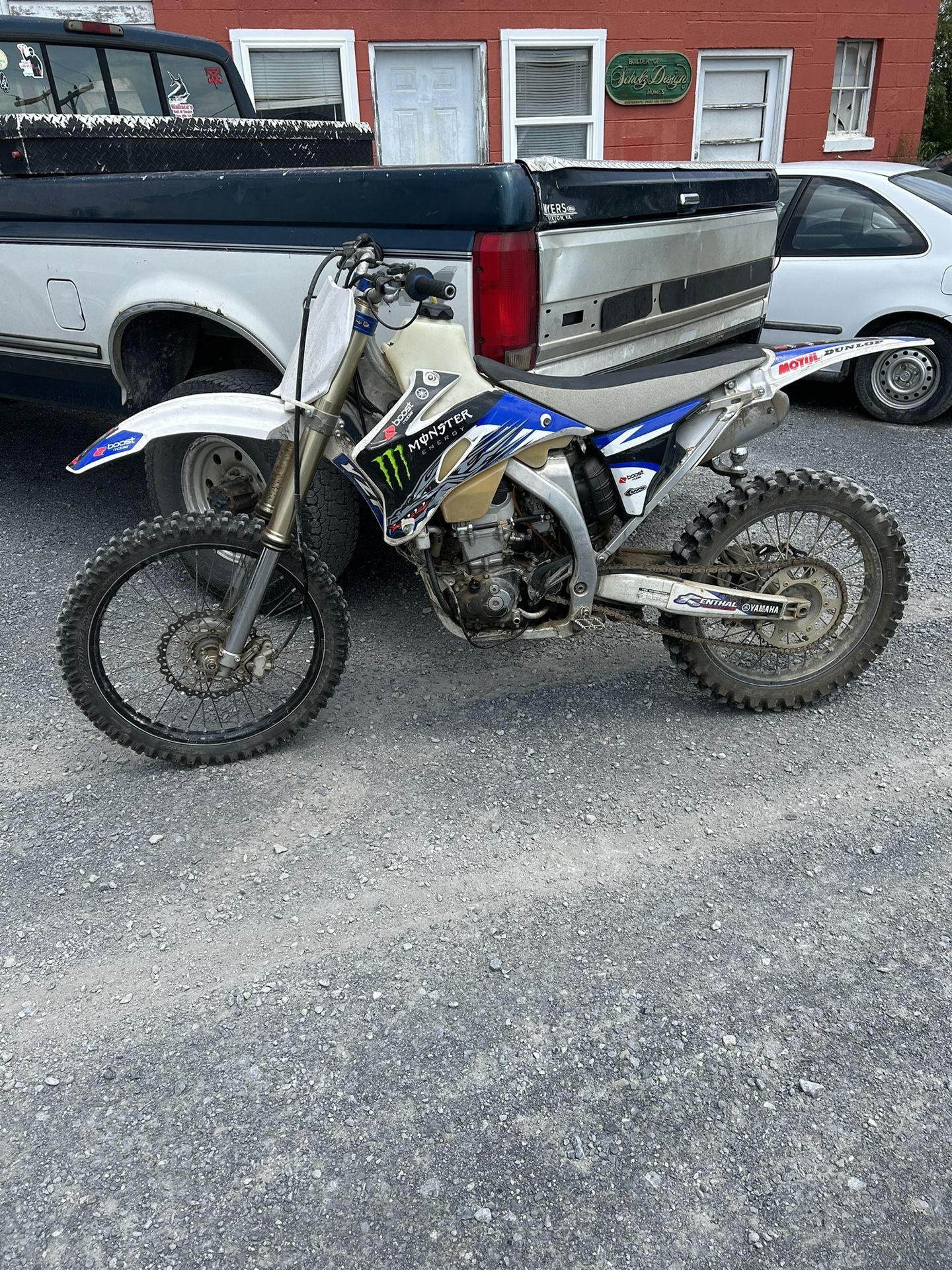 2008 Yamaha Yz450