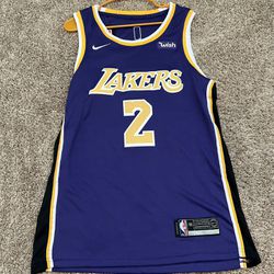 Lonzo Ball Los Angeles Lakers Jersey 