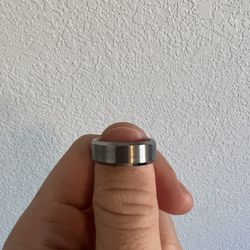 Manly Bands Wedding Ring