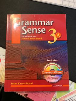 Grammar Sense 3