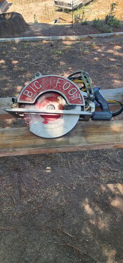 Big Foot 10" Circular Saw