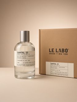 Santal 33 3.4oz una fragancias de moda en estos momentos