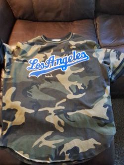 Dodger camo shirt
