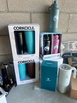 Corkcicle 2-Piece Hydration Set – 30 oz & 22 oz