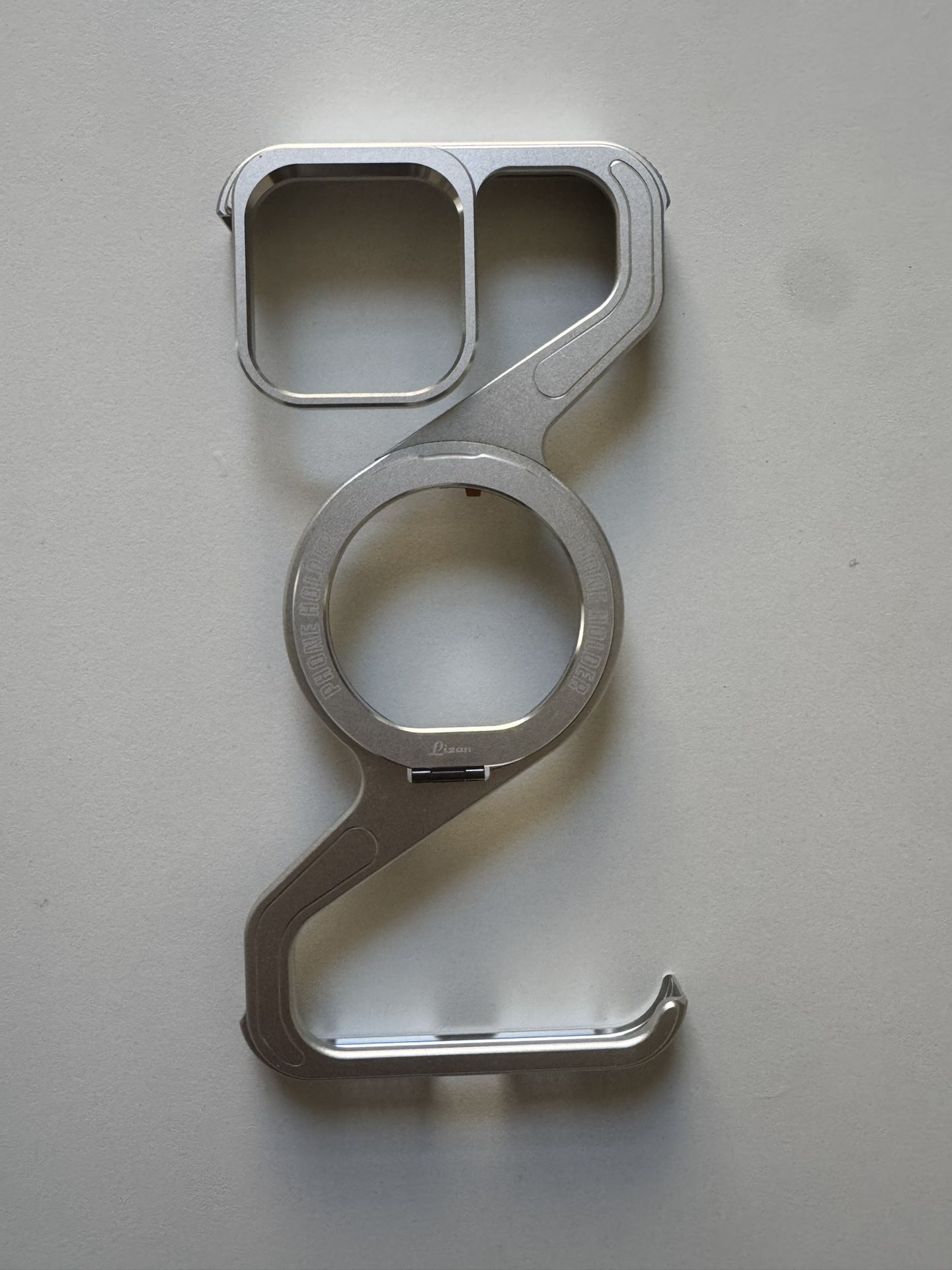 Iphone 15 Pro Max Aluminum Alloy Frameless Cooling Phone Case with a 180-Degree