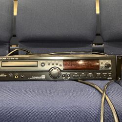 CD player and recorder