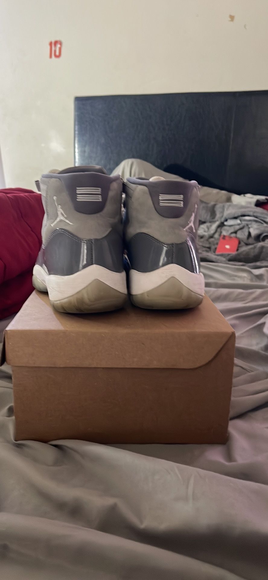 Cool Grey 11s