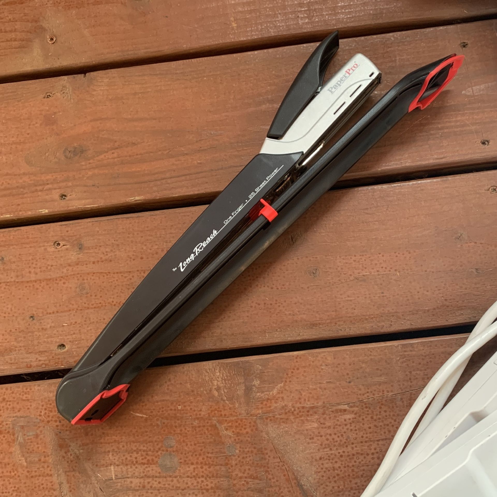 PaperPro Long Reach One Finger 25 Sheet power Professional Stapler!!