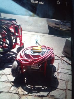 Air compressor 50 ft air hose air impact gun 1/2 in drive