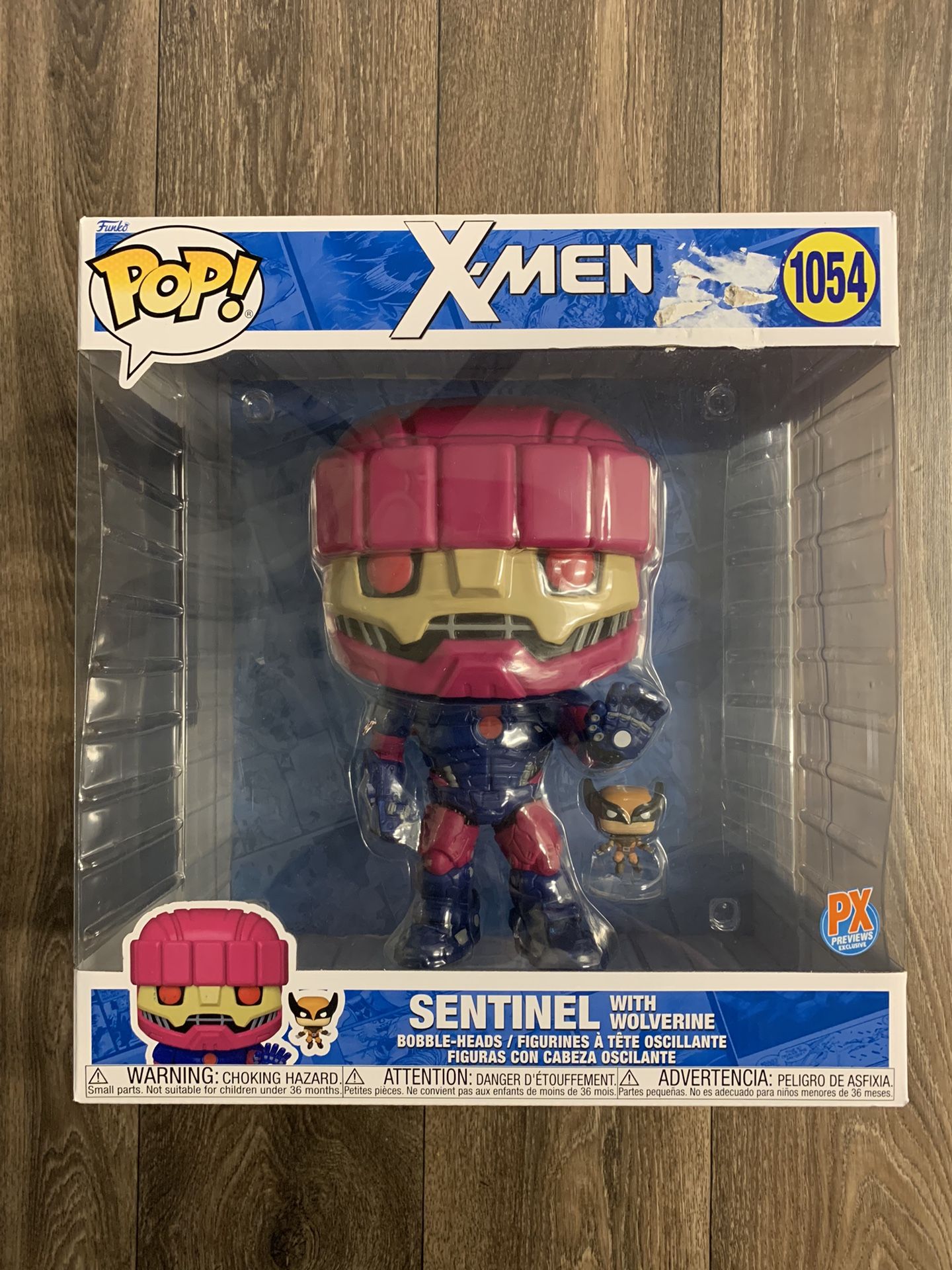 X-men Oversized Funko Pop