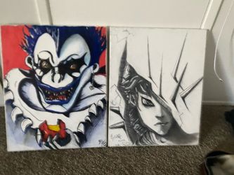 Anime paintings