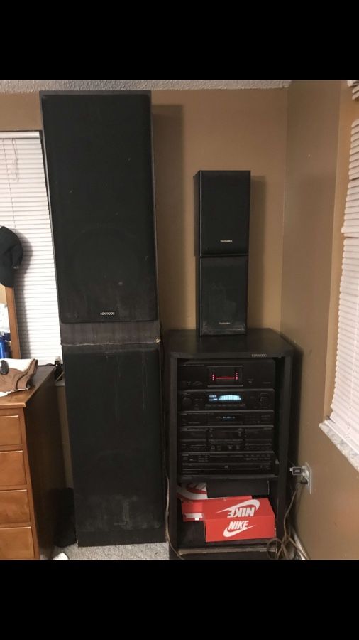 Kenwood Rack System Stereo Set Audio Equipment In New Port Kenwood Rack System Stereo Set Audio Equipment In New Port Richey Fl Offerup
