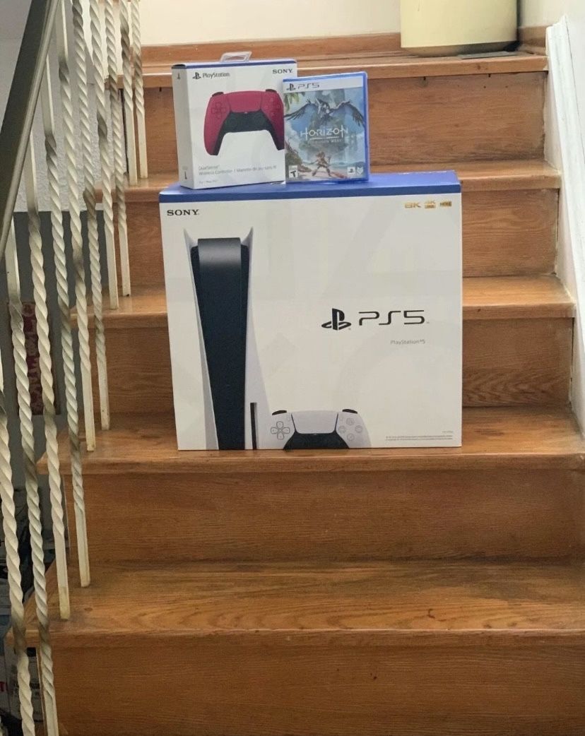 System Console Bundle Horizon W/Game & Controller