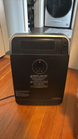 Lasko Ceramic Space Heater with Digital Thermostat
