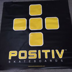 Vinyl Skateboarding Banner