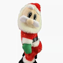 NIB Christmas Santa Claus Twisted Hip Singing Electric Toy Figure for Kids